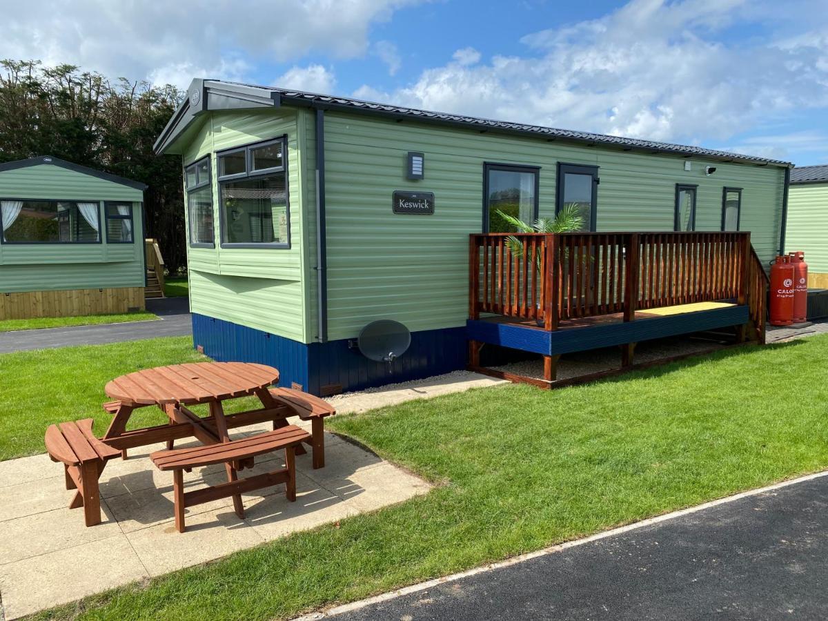 The Sanctuary Holiday Home - Escape The Ordinary Knaresborough Dış mekan fotoğraf